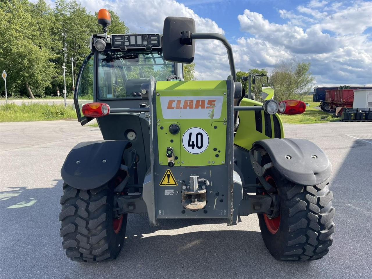 CLAAS Scorpion 7035 Claas Teleskoplader, 40 kmh - Telescopic handler: picture 4 CLAAS Scorpion 7035 Claas Teleskoplader, 40 kmh - Telescopic handler: picture 4