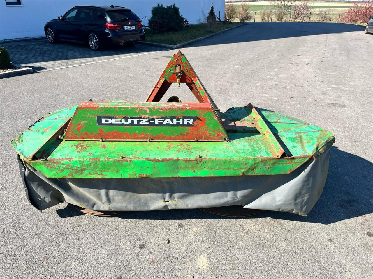 Deutz-Fahr Mähwerk mit 2 m Arbeitsbreite - Mower: picture 3 Deutz-Fahr Mähwerk mit 2 m Arbeitsbreite - Mower: picture 3