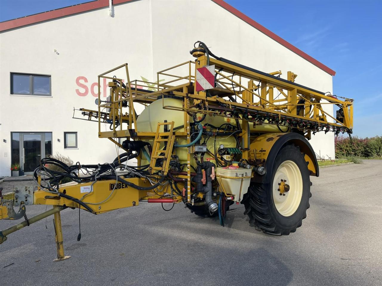 Dubex Anhängespritze Dubex Vector mit Lenkung - Trailed sprayer: picture 1 Dubex Anhängespritze Dubex Vector mit Lenkung - Trailed sprayer: picture 1
