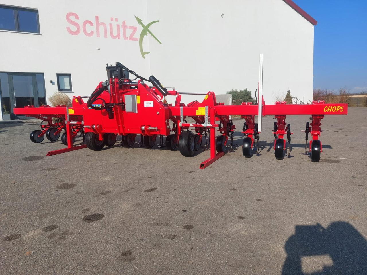 Einböck Chopstar Hackgerät mit Kamerasteuerung, Row Guard, Baujahr 2016 - Soil tillage equipment: picture 1 Einböck Chopstar Hackgerät mit Kamerasteuerung, Row Guard, Baujahr 2016 - Soil tillage equipment: picture 1