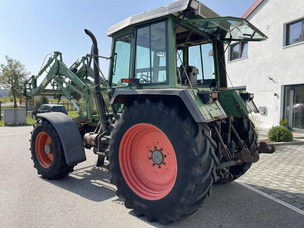 Fendt GTA 395 Geräteträger, Baujahr 1998 - Farm tractor: picture 3 Fendt GTA 395 Geräteträger, Baujahr 1998 - Farm tractor: picture 3