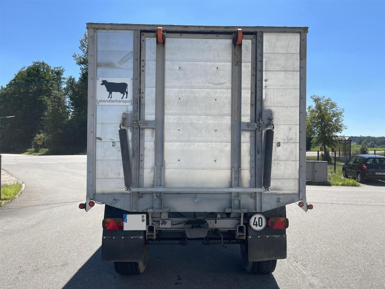 Fortschritt Viehtransportwagen, Viehanhänger, Tiertransport - Farm trailer: picture 5 Fortschritt Viehtransportwagen, Viehanhänger, Tiertransport - Farm trailer: picture 5
