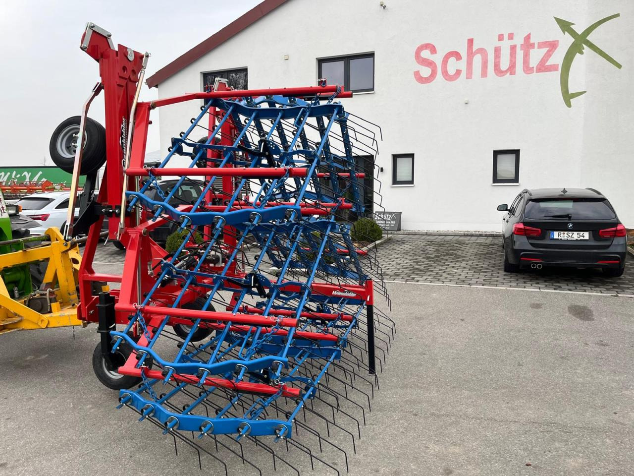 Hatzenbichler Striegel 9m, 7mm, Zinken NEU aus 2022 - Harrow: picture 3 Hatzenbichler Striegel 9m, 7mm, Zinken NEU aus 2022 - Harrow: picture 3