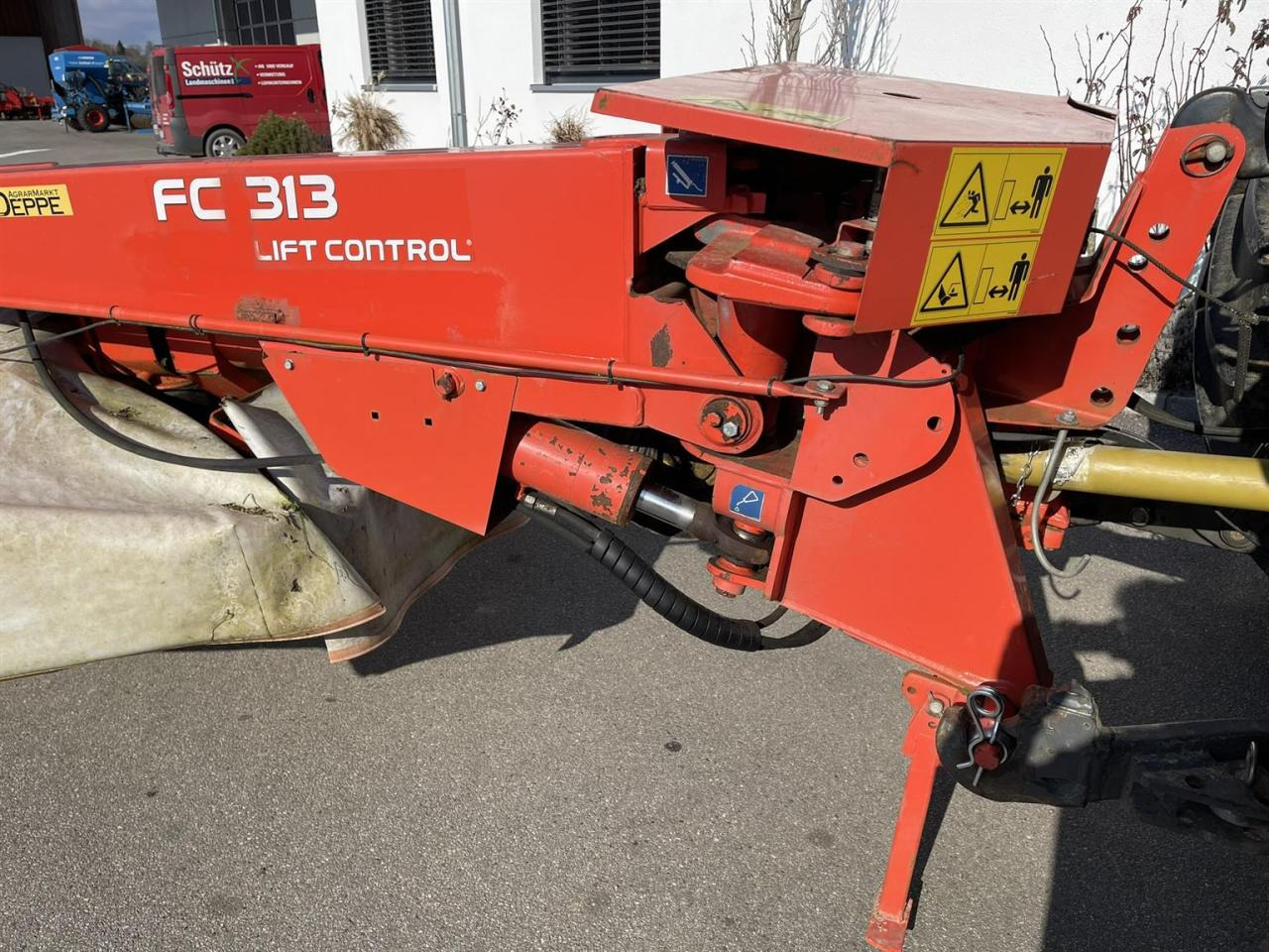 Kuhn Kuhn Mähwerk FC 313, Lift Control Aufbereiter - Mower: picture 4 Kuhn Kuhn Mähwerk FC 313, Lift Control Aufbereiter - Mower: picture 4