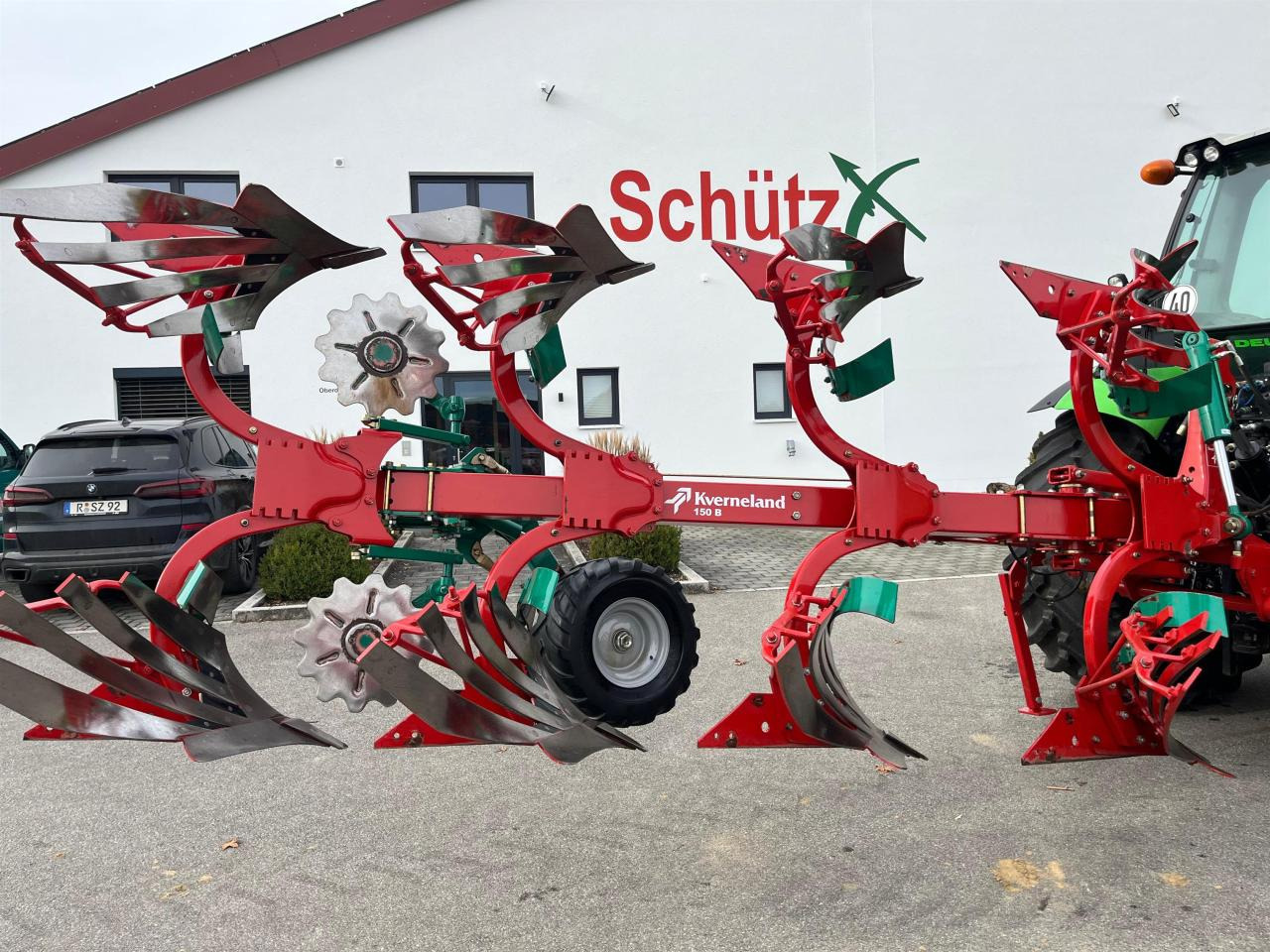 Kverneland KK 150B-100 4 Schar Pflug - Plow: picture 1 Kverneland KK 150B-100 4 Schar Pflug - Plow: picture 1