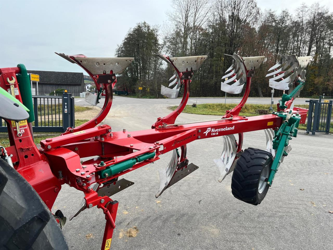 Kverneland KK 150B-100 4 Schar Pflug - Plow: picture 3 Kverneland KK 150B-100 4 Schar Pflug - Plow: picture 3