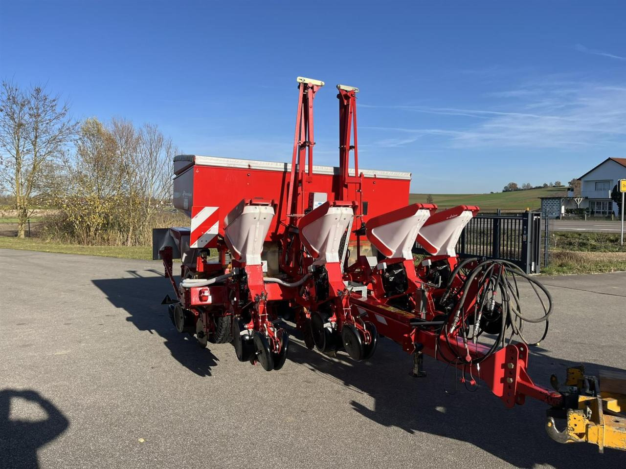 Kverneland Optima HD, e-drive, Section Control, Bj. 2016 - Precision sowing machine: picture 4 Kverneland Optima HD, e-drive, Section Control, Bj. 2016 - Precision sowing machine: picture 4