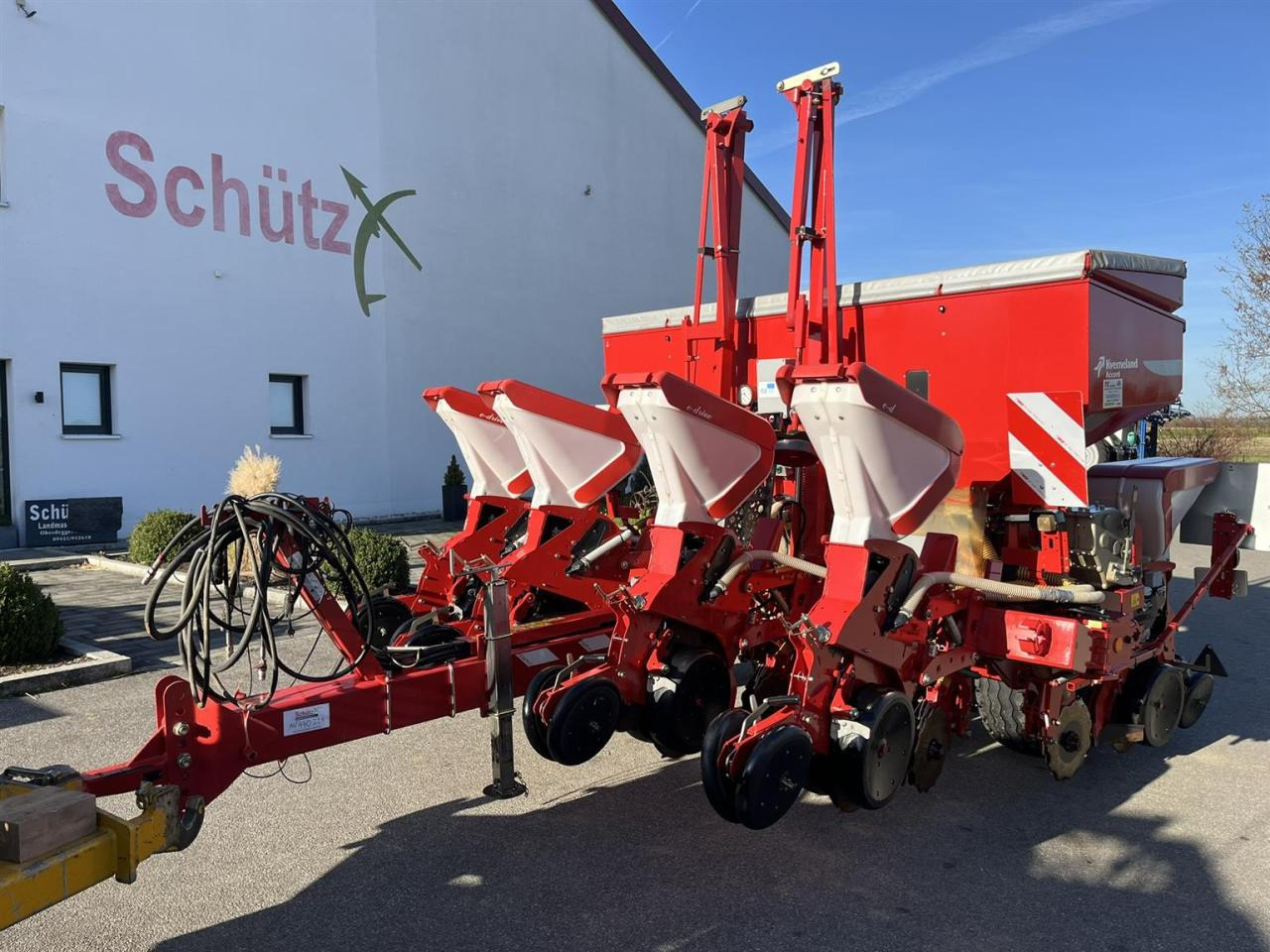 Kverneland Optima HD, e-drive, Section Control, Bj. 2016 - Precision sowing machine: picture 1 Kverneland Optima HD, e-drive, Section Control, Bj. 2016 - Precision sowing machine: picture 1