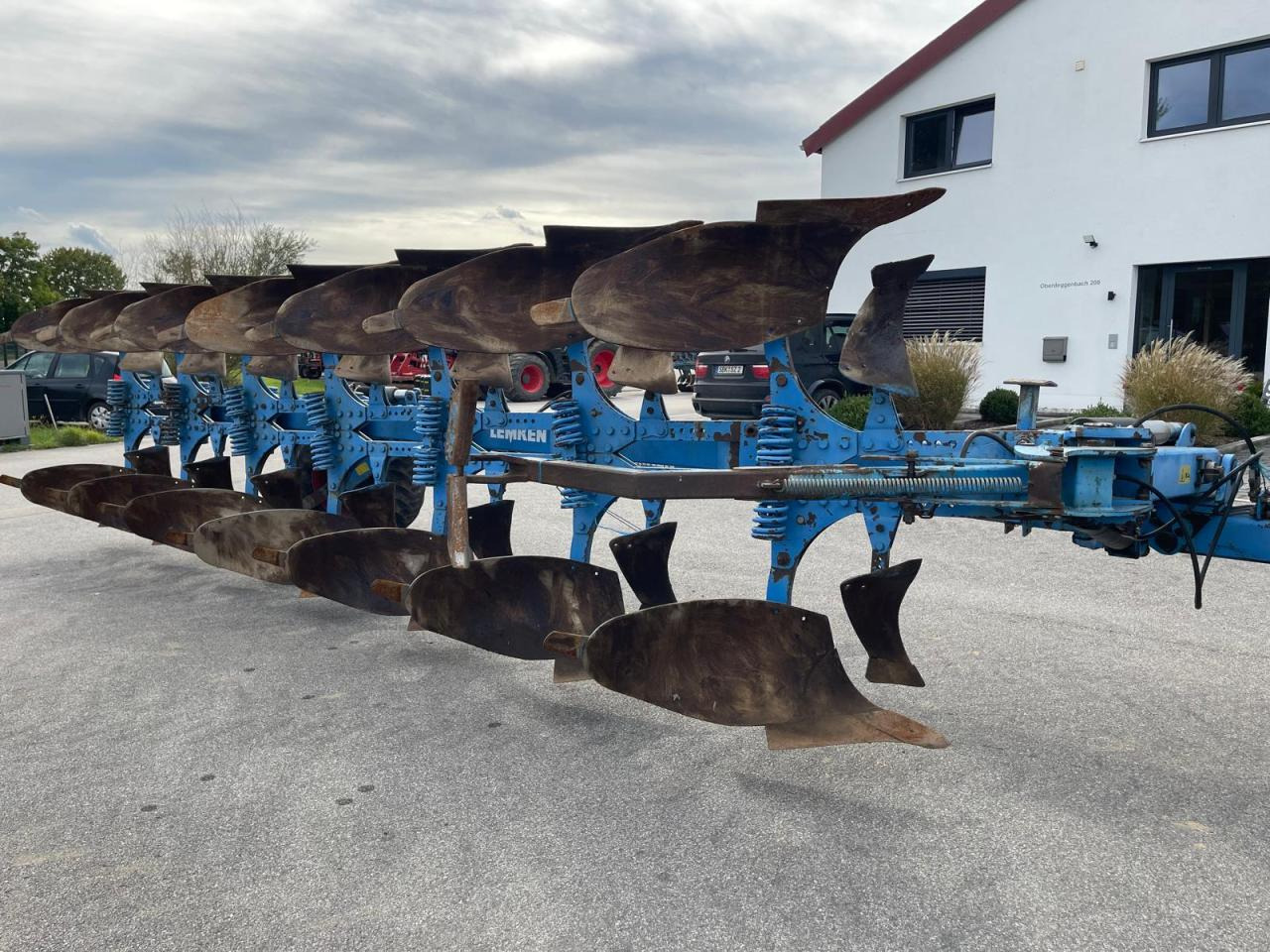 Lemken 7-Schar Pflug Vari Diamant 9X 6/7L100 - Plow: picture 2 Lemken 7-Schar Pflug Vari Diamant 9X 6/7L100 - Plow: picture 2
