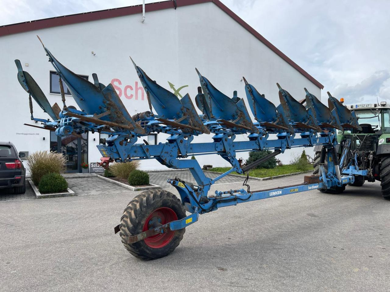 Lemken 7-Schar Pflug Vari Diamant 9X 6/7L100 - Plow: picture 5 Lemken 7-Schar Pflug Vari Diamant 9X 6/7L100 - Plow: picture 5