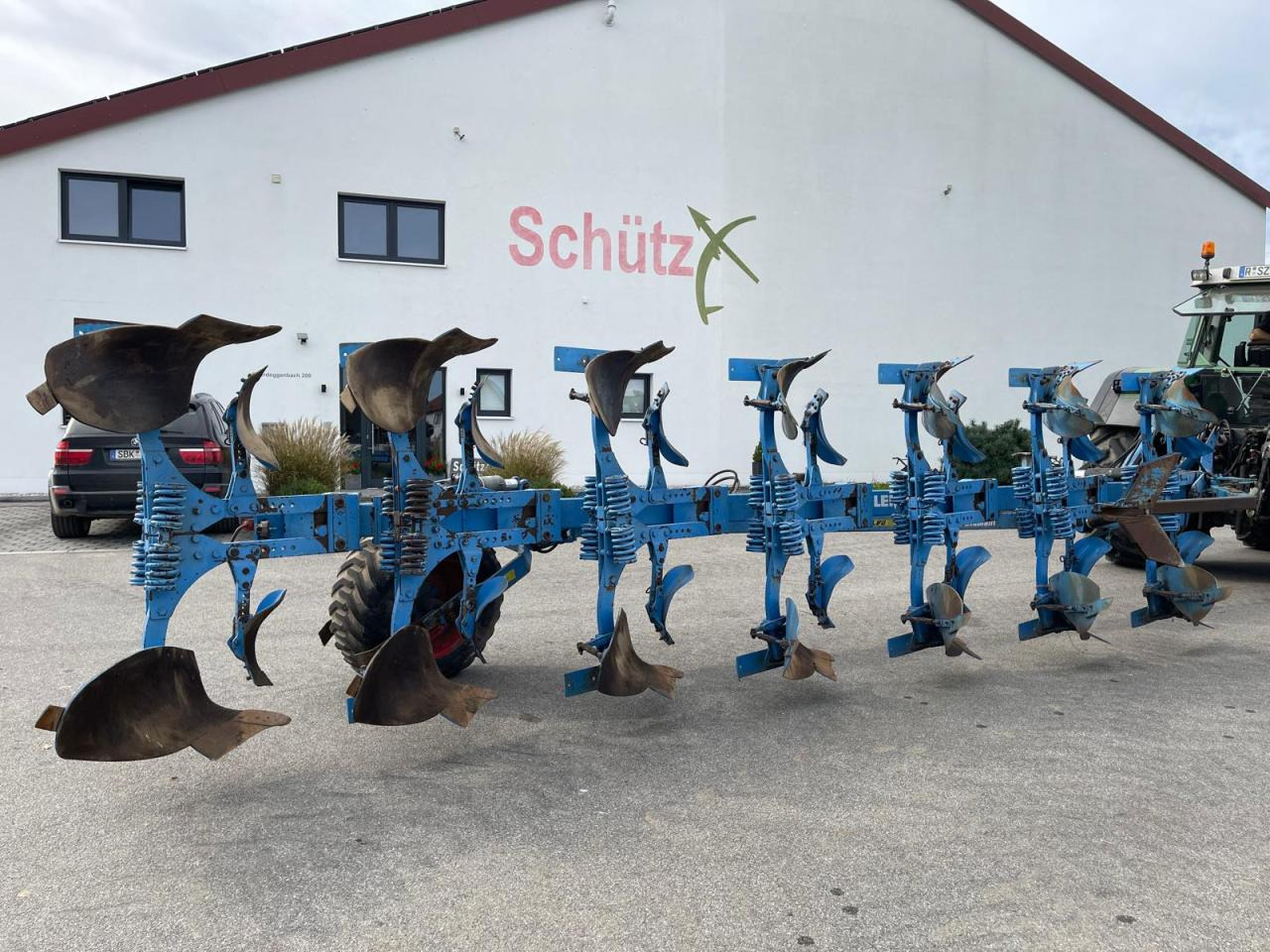 Lemken Vari Diamant 9X 6/7L100, 7-Schar, Lemken - Plow: picture 4 Lemken Vari Diamant 9X 6/7L100, 7-Schar, Lemken - Plow: picture 4