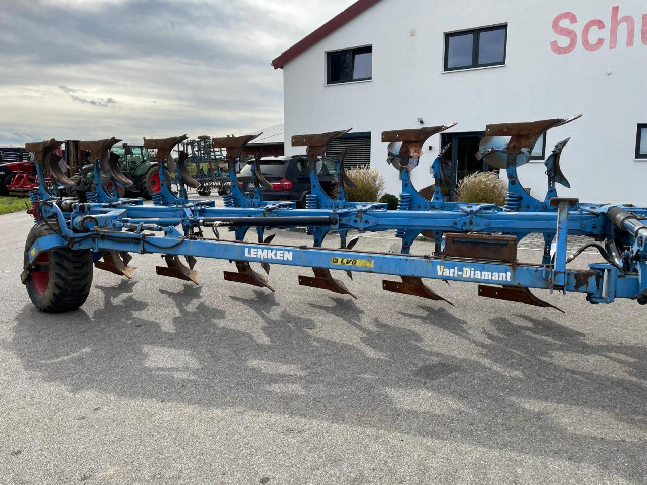 Lemken Vari Diamant 9X 6/7L100, 7-Schar, Lemken - Plow: picture 3 Lemken Vari Diamant 9X 6/7L100, 7-Schar, Lemken - Plow: picture 3