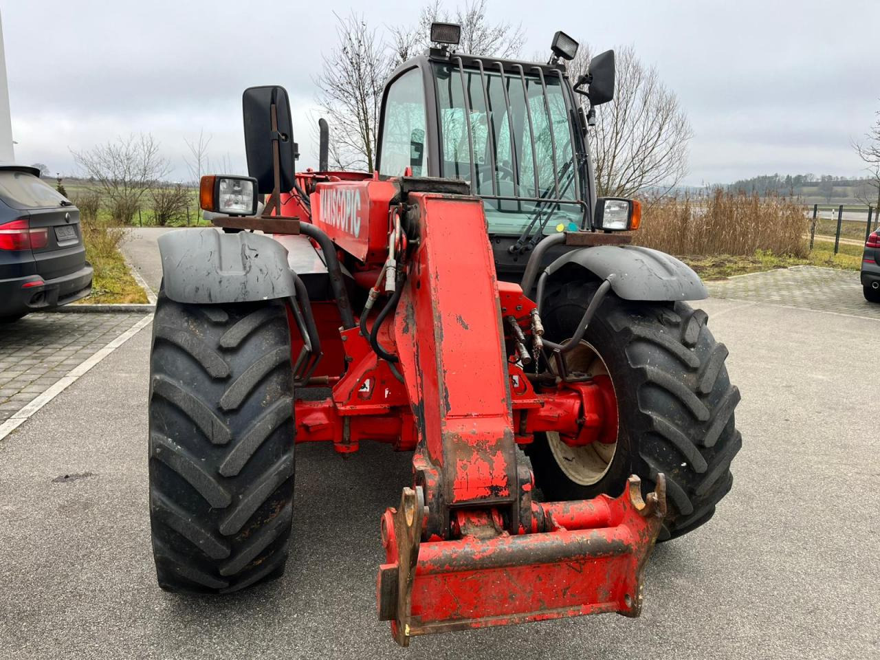 Telescopic handler Manitou MLT 526 Turbo, Serie A 24: picture 7