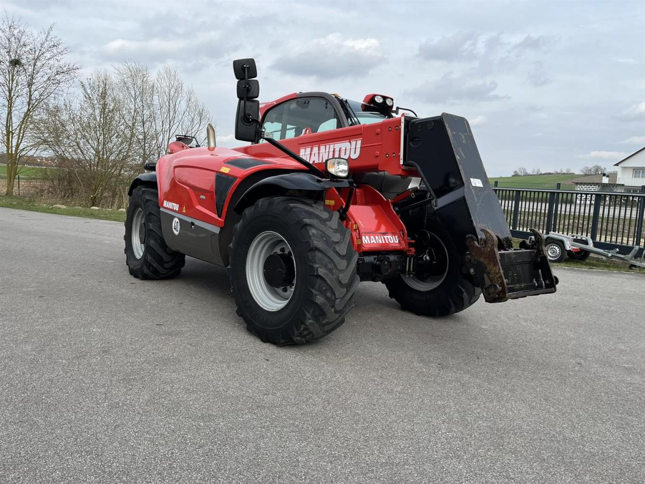 Manitou Manitou Teleskoplader MLT 960 - Telescopic handler: picture 5 Manitou Manitou Teleskoplader MLT 960 - Telescopic handler: picture 5