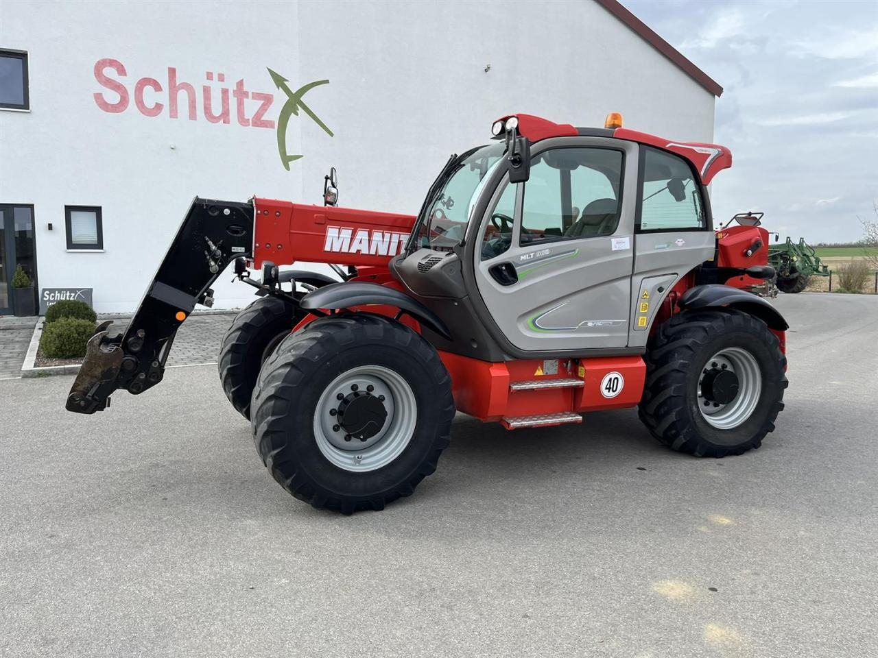 Manitou Manitou Teleskoplader MLT 960 - Telescopic handler: picture 1 Manitou Manitou Teleskoplader MLT 960 - Telescopic handler: picture 1