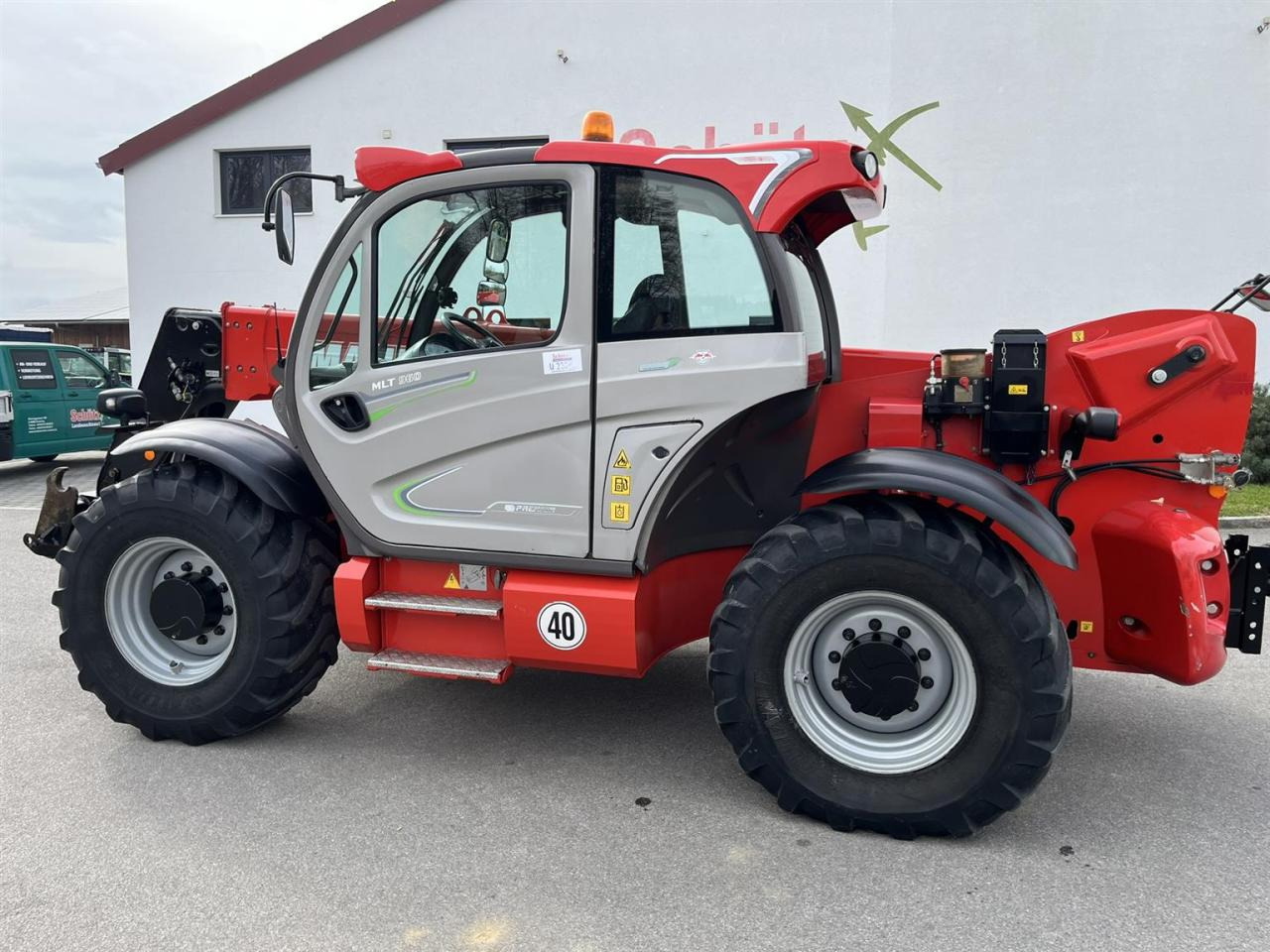Manitou Manitou Teleskoplader MLT 960 - Telescopic handler: picture 2 Manitou Manitou Teleskoplader MLT 960 - Telescopic handler: picture 2