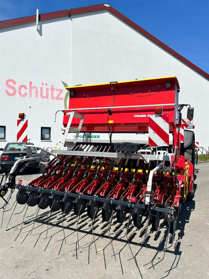 Pöttinger 3m Vitasem 302 ADD, Lion 303.12 WG - Combine seed drill: picture 2 Pöttinger 3m Vitasem 302 ADD, Lion 303.12 WG - Combine seed drill: picture 2