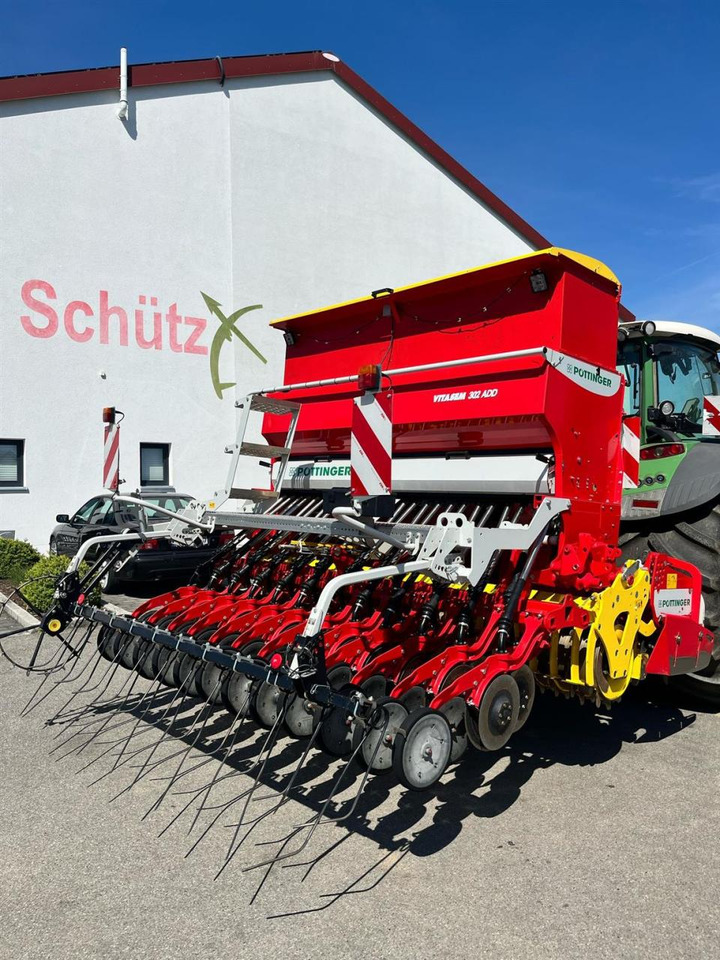 Pöttinger 3m Vitasem 302 ADD, Lion 303.12 WG - Combine seed drill: picture 1 Pöttinger 3m Vitasem 302 ADD, Lion 303.12 WG - Combine seed drill: picture 1