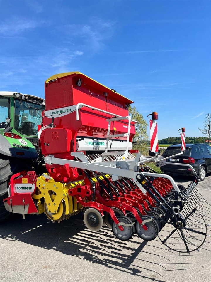Pöttinger Vitasem 302 ADD + Pöttinger Lion 303.12 WG, TOP - Combine seed drill: picture 5 Pöttinger Vitasem 302 ADD + Pöttinger Lion 303.12 WG, TOP - Combine seed drill: picture 5