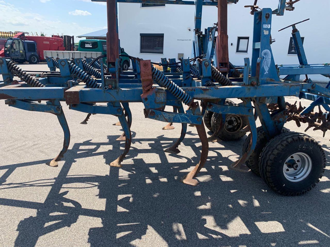 Rabe gezogener Rabe Grubber mit Spatenrollegge, 4-balkig - Cultivator: picture 3 Rabe gezogener Rabe Grubber mit Spatenrollegge, 4-balkig - Cultivator: picture 3