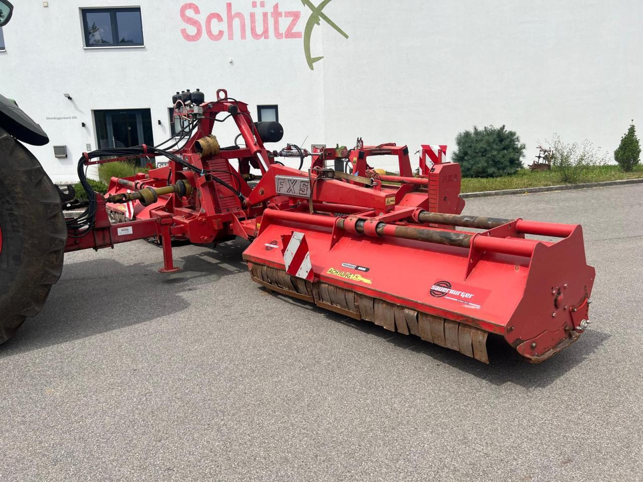 Sauerburger Pegasus 8000, Mulcher - Flail mower: picture 3 Sauerburger Pegasus 8000, Mulcher - Flail mower: picture 3