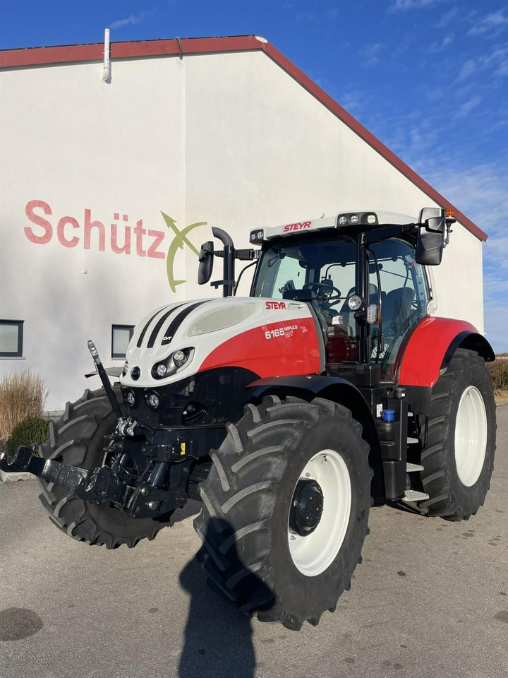 Steyr 6165 Impuls CVT, Baujahr 2023, 430 h, NEUWERTIG - Farm tractor: picture 1 Steyr 6165 Impuls CVT, Baujahr 2023, 430 h, NEUWERTIG - Farm tractor: picture 1