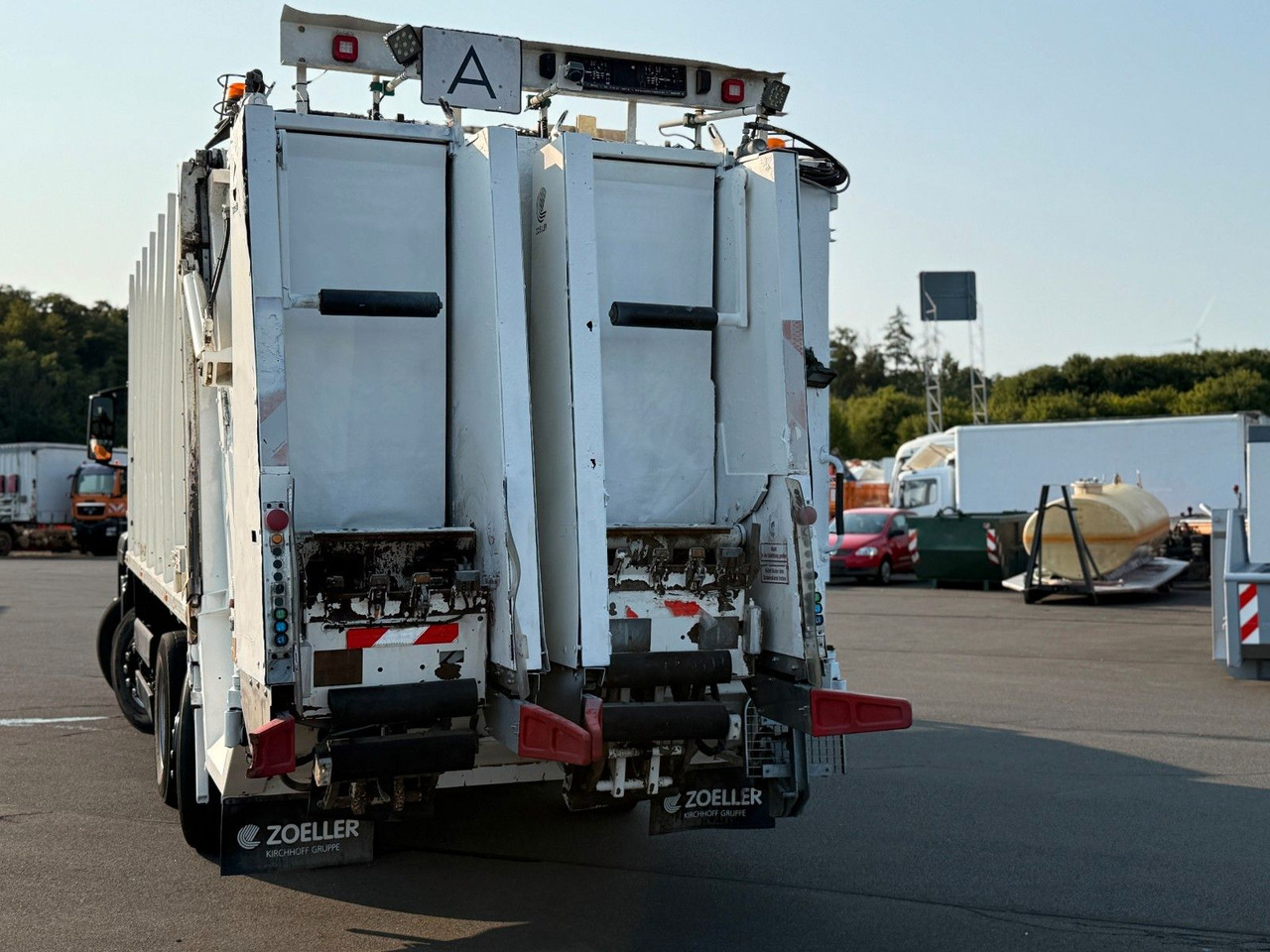MAN TGS 32.360 8x2 Zoeller Mekam, duo Schütte - Garbage truck: picture 5 MAN TGS 32.360 8x2 Zoeller Mekam, duo Schütte - Garbage truck: picture 5