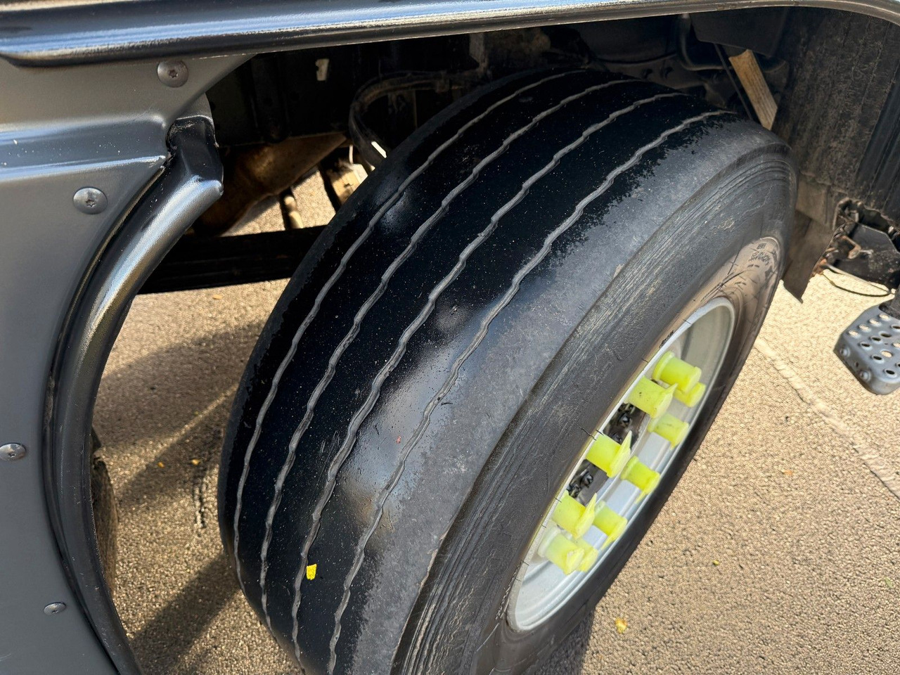 MAN TGS 35.360 8x2 Fahrgestell - Cab chassis truck: picture 4 MAN TGS 35.360 8x2 Fahrgestell - Cab chassis truck: picture 4