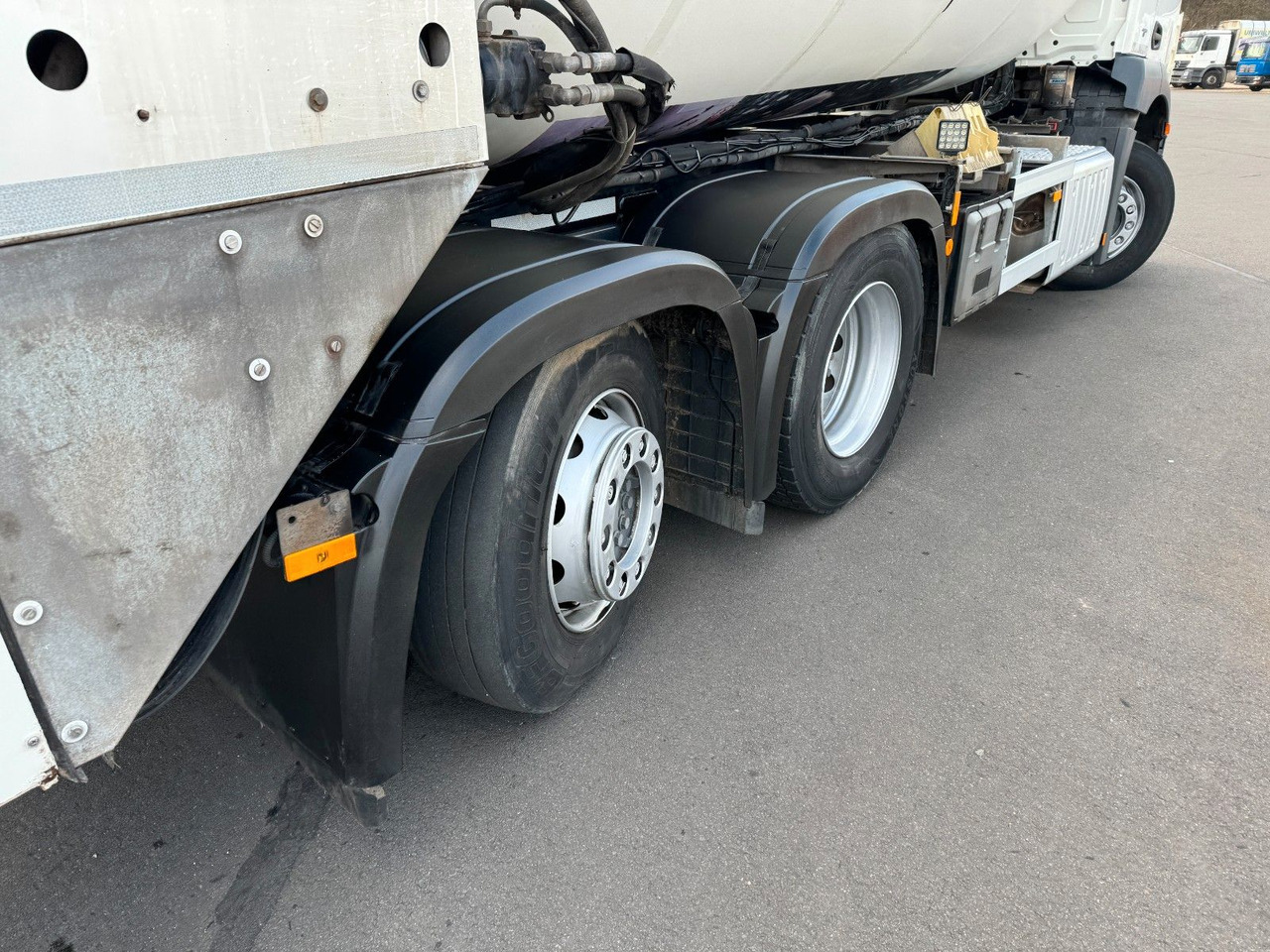 New Garbage truck Mercedes-Benz Antos 2533 6x2 Faun Rotopress 520 + Delta Lifter Mercedes-Benz Antos 2533 6x2 Faun Rotopress 520 + Delta Lifter: picture 7