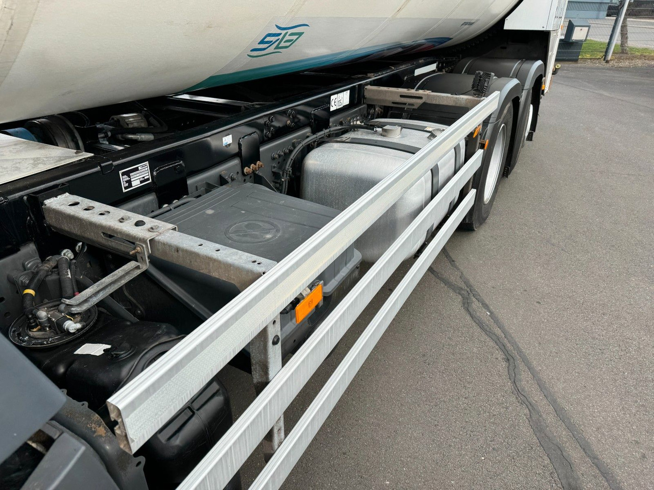 New Garbage truck Mercedes-Benz Antos 2533 6x2 Faun Rotopress 520 + Delta Lifter Mercedes-Benz Antos 2533 6x2 Faun Rotopress 520 + Delta Lifter: picture 11