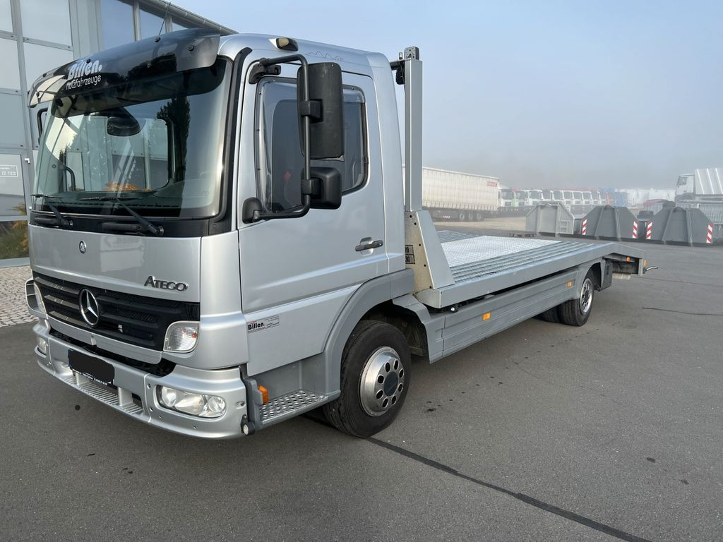 Tow truck Mercedes-Benz Atego 815 *Silver- Edition * Tacho manuel*: picture 1