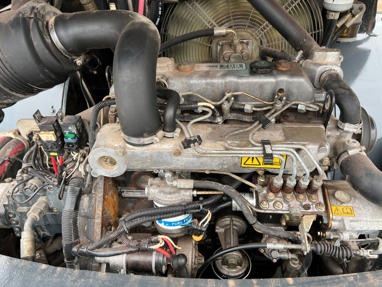 New Wheel loader O & K L 8.5  - Schaufel - Palettengabel- 4717 Betriebs O & K L 8.5  - Schaufel - Palettengabel- 4717 Betriebs: picture 8