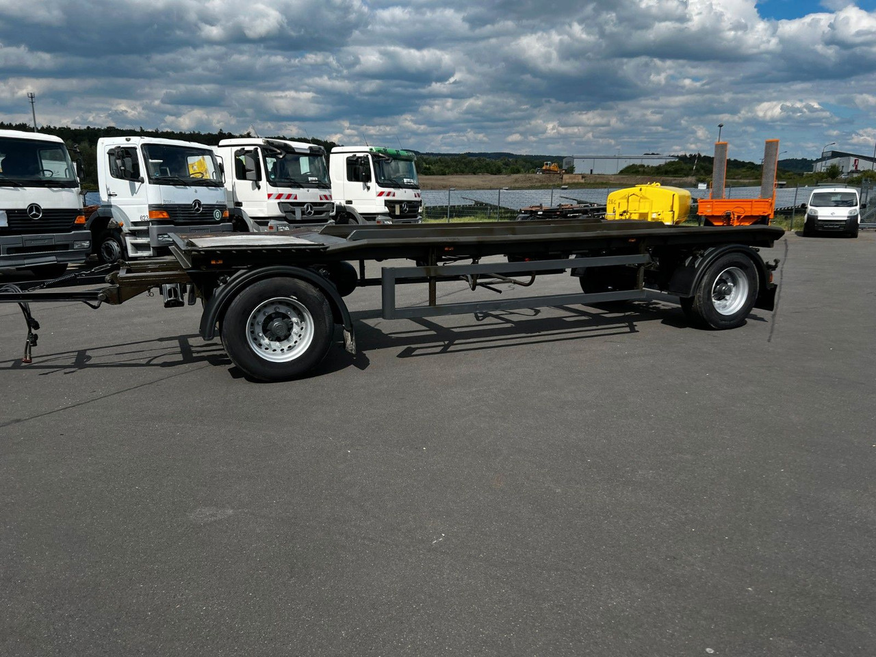 Leasing of Reisch REA 18 E 2- Achs / Luftfederung / BPW Reisch REA 18 E 2- Achs / Luftfederung / BPW Reisch REA 18 E 2- Achs / Luftfederung / BPW Reisch REA 18 E 2- Achs / Luftfederung / BPW: picture 15