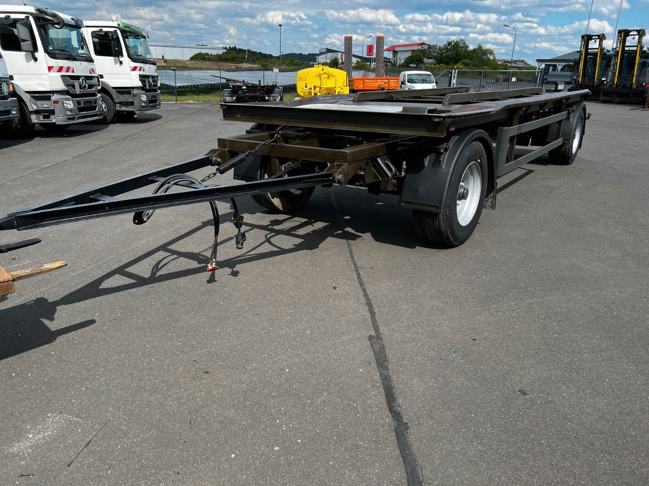 Leasing of Reisch REA 18 E 2- Achs / Luftfederung / BPW Reisch REA 18 E 2- Achs / Luftfederung / BPW Reisch REA 18 E 2- Achs / Luftfederung / BPW Reisch REA 18 E 2- Achs / Luftfederung / BPW: picture 13