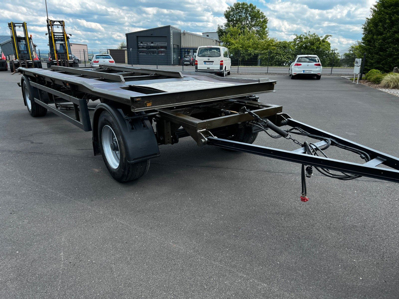 Leasing of Reisch REA 18 E 2- Achs / Luftfederung / BPW Reisch REA 18 E 2- Achs / Luftfederung / BPW Reisch REA 18 E 2- Achs / Luftfederung / BPW Reisch REA 18 E 2- Achs / Luftfederung / BPW: picture 8
