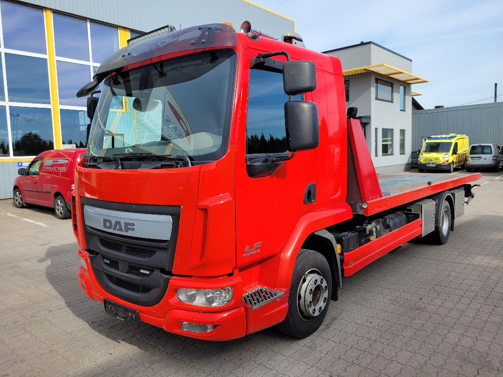 DAF LF 210 FA PLATFORM 2.2017 EURO 6 - Tow truck: picture 2 DAF LF 210 FA PLATFORM 2.2017 EURO 6 - Tow truck: picture 2
