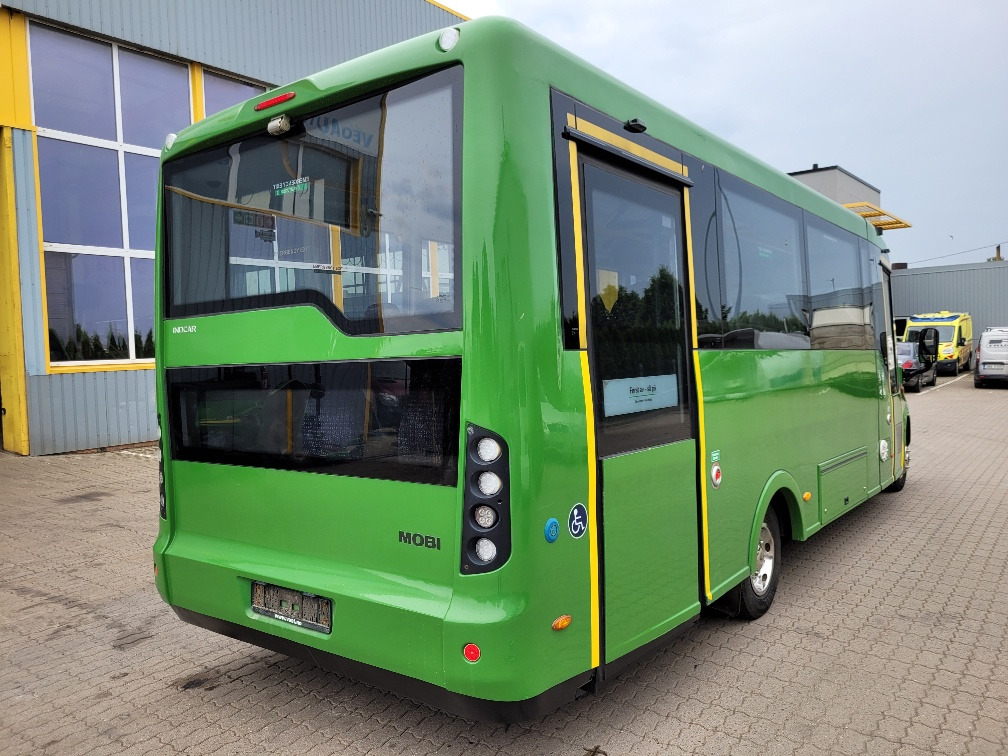 IVECO INDCAR MOBI, KLIIMA, 7.2016, EURO 6, WHEELCHAIR RAMP, 26 seats, 8,55 m - Minibus, Passenger van: picture 4 IVECO INDCAR MOBI, KLIIMA, 7.2016, EURO 6, WHEELCHAIR RAMP, 26 seats, 8,55 m - Minibus, Passenger van: picture 4