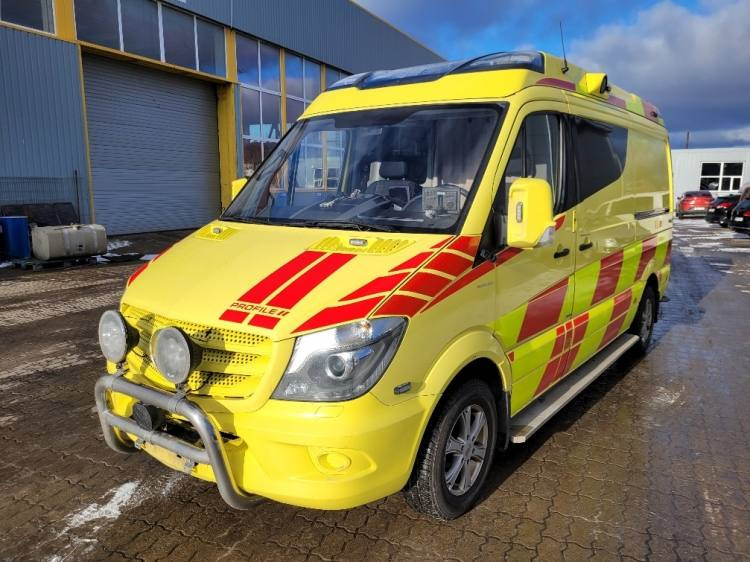 MERCEDES – BENZ SPRINTER 3.0D AMBULANCE (PROFILE) KLIMA 2.2016 EURO 6  - Ambulance: picture 2 MERCEDES – BENZ SPRINTER 3.0D AMBULANCE (PROFILE) KLIMA 2.2016 EURO 6  - Ambulance: picture 2