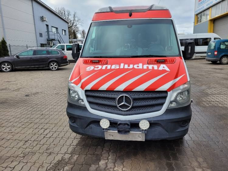 MERCEDES – BENZ SPRINTER 319 AMBULANCE (PROFILE) KLIMA, 6.2017, EURO 6 - Ambulance: picture 3 MERCEDES – BENZ SPRINTER 319 AMBULANCE (PROFILE) KLIMA, 6.2017, EURO 6 - Ambulance: picture 3