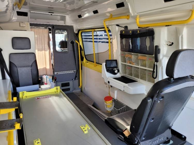 MERCEDES – BENZ SPRINTER AMBULANCE (PROFILE) KLIMA 2.2016 EURO 6 - Ambulance: picture 5 MERCEDES – BENZ SPRINTER AMBULANCE (PROFILE) KLIMA 2.2016 EURO 6 - Ambulance: picture 5