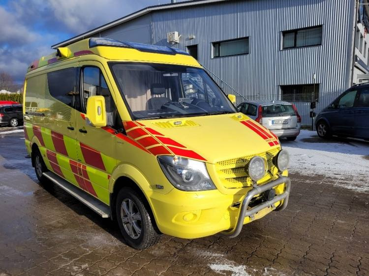 MERCEDES – BENZ SPRINTER AMBULANCE (PROFILE) KLIMA 2.2016 EURO 6 - Ambulance: picture 1 MERCEDES – BENZ SPRINTER AMBULANCE (PROFILE) KLIMA 2.2016 EURO 6 - Ambulance: picture 1