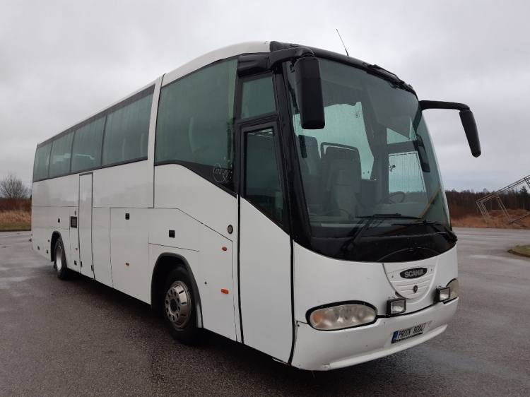 SCANIA IRIZAR K124EB4X2NI360 CENTURY KLIMA, 4.2000, 51 seats, 11,9m - Coach: picture 1 SCANIA IRIZAR K124EB4X2NI360 CENTURY KLIMA, 4.2000, 51 seats, 11,9m - Coach: picture 1