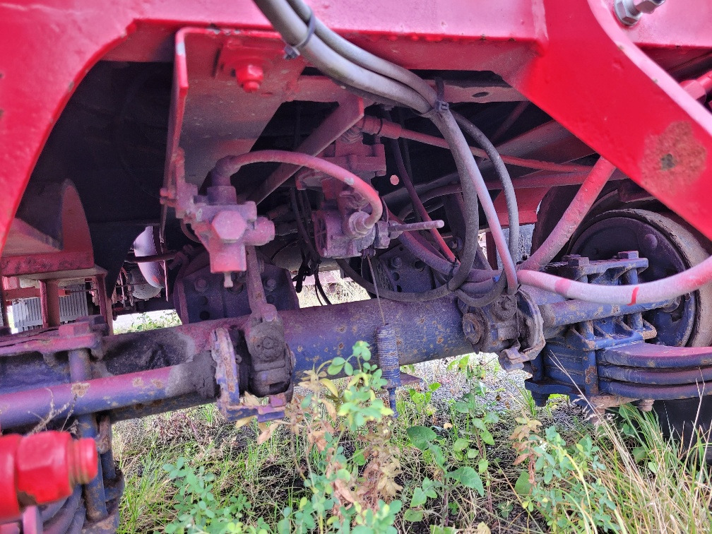 Low loader trailer STENA SPN 30+FULL STEEL SUSPENSION+HYDRAULIC RAMPS: picture 14