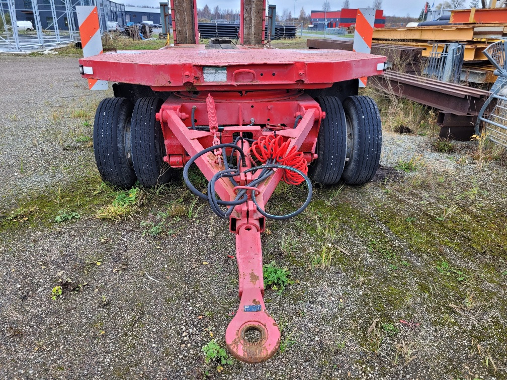 Low loader trailer STENA SPN 30+FULL STEEL SUSPENSION+HYDRAULIC RAMPS: picture 15