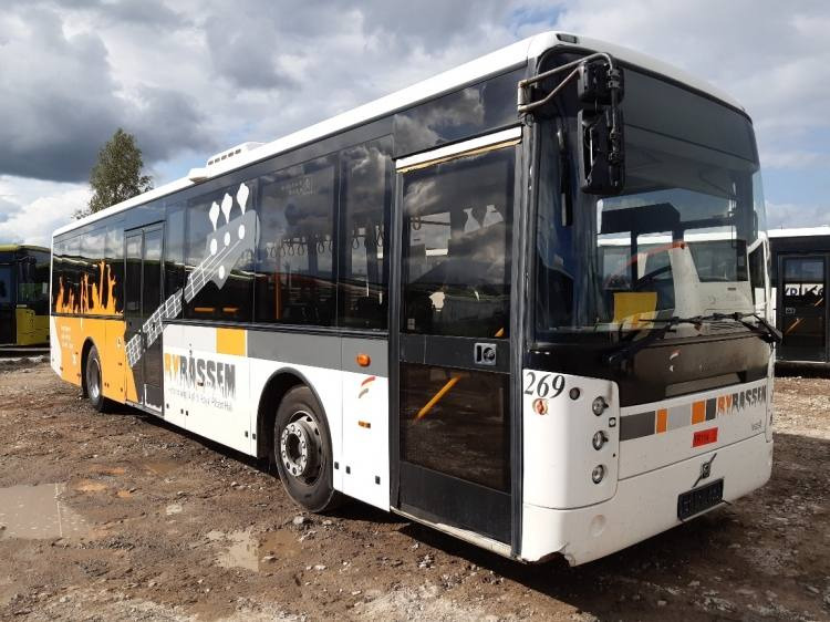 VOLVO B7RLE VEST CENTER H, 10.2006, EURO 3, RAMP, 37 seats, 12,2m - City bus: picture 1 VOLVO B7RLE VEST CENTER H, 10.2006, EURO 3, RAMP, 37 seats, 12,2m - City bus: picture 1