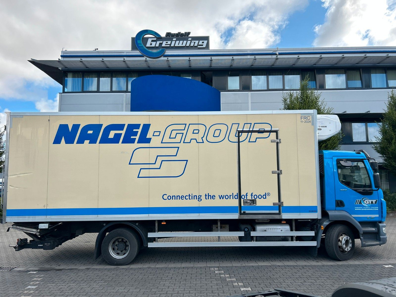 DAF LF 290 FA 16 to. Multitemp., TK T-1000 R - Refrigerator truck: picture 2 DAF LF 290 FA 16 to. Multitemp., TK T-1000 R - Refrigerator truck: picture 2