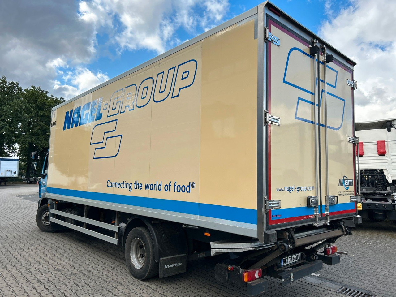 DAF LF 290 FA 16 to. Multitemp., TK T-1000 R - Refrigerator truck: picture 5 DAF LF 290 FA 16 to. Multitemp., TK T-1000 R - Refrigerator truck: picture 5