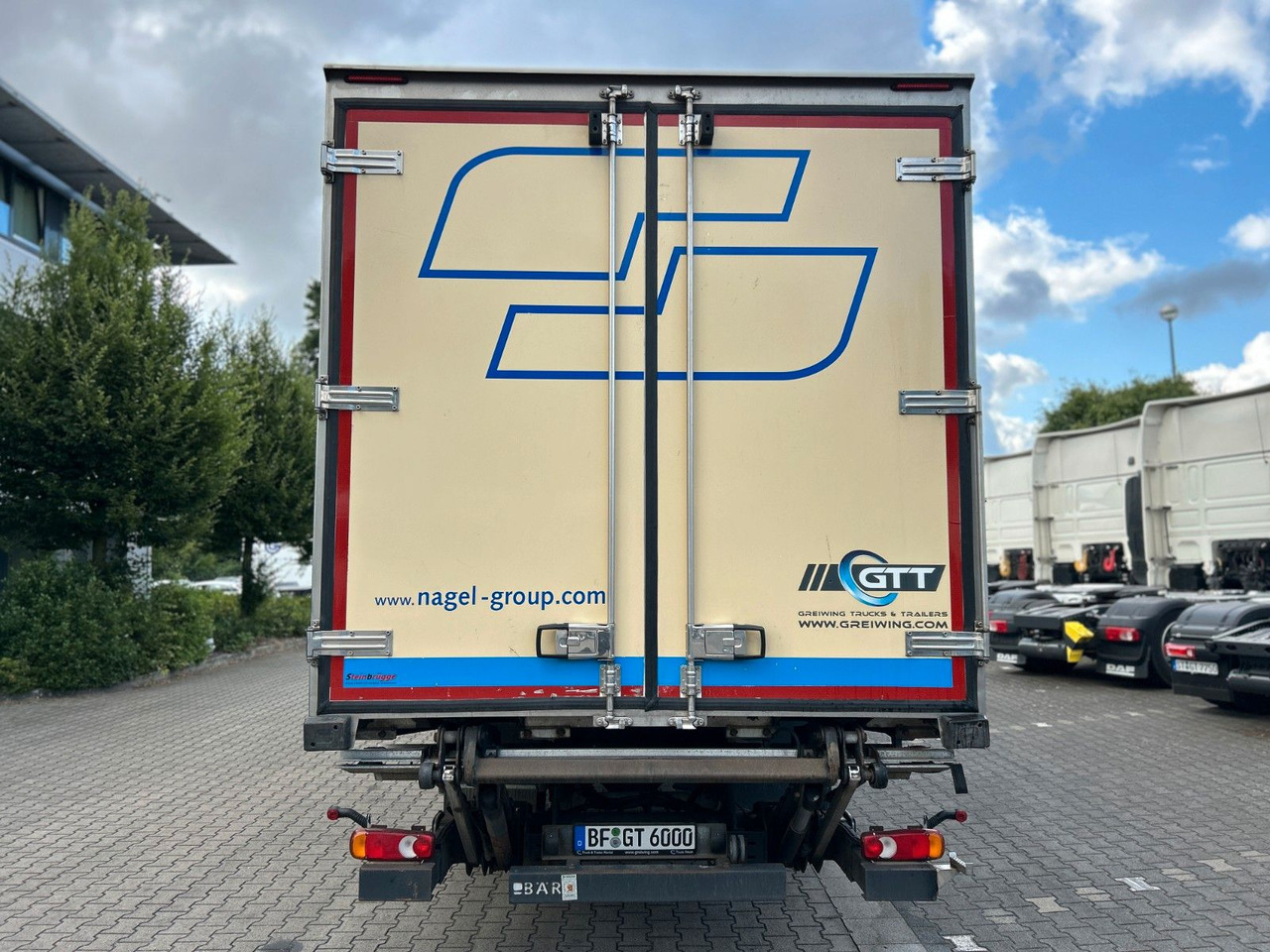 DAF LF 290 FA 16 to. Multitemp., TK T-1000 R - Refrigerator truck: picture 4 DAF LF 290 FA 16 to. Multitemp., TK T-1000 R - Refrigerator truck: picture 4