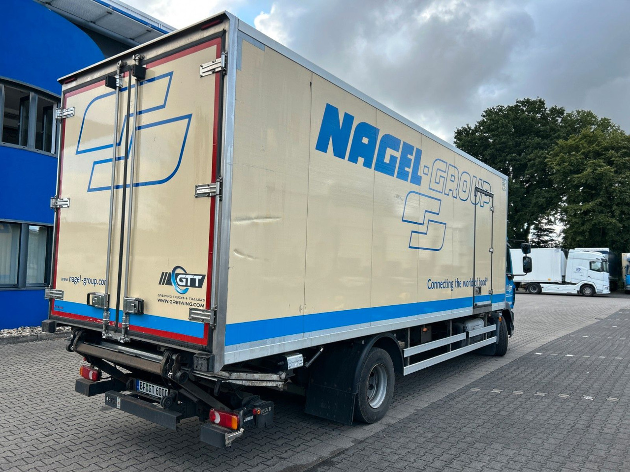 DAF LF 290 FA 16 to. Multitemp., TK T-1000 R - Refrigerator truck: picture 3 DAF LF 290 FA 16 to. Multitemp., TK T-1000 R - Refrigerator truck: picture 3