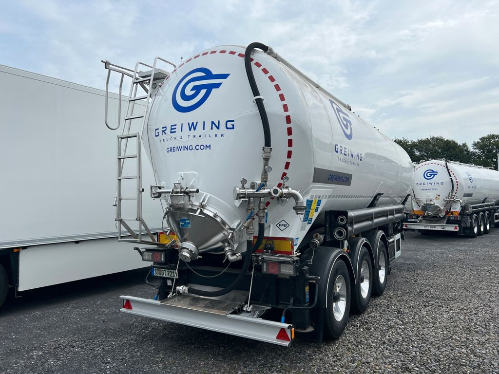 Feldbinder KIP 45.3Alufelgen, MIETE / MIETKAUF, NEU - Silo semi-trailer: picture 1 Feldbinder KIP 45.3Alufelgen, MIETE / MIETKAUF, NEU - Silo semi-trailer: picture 1